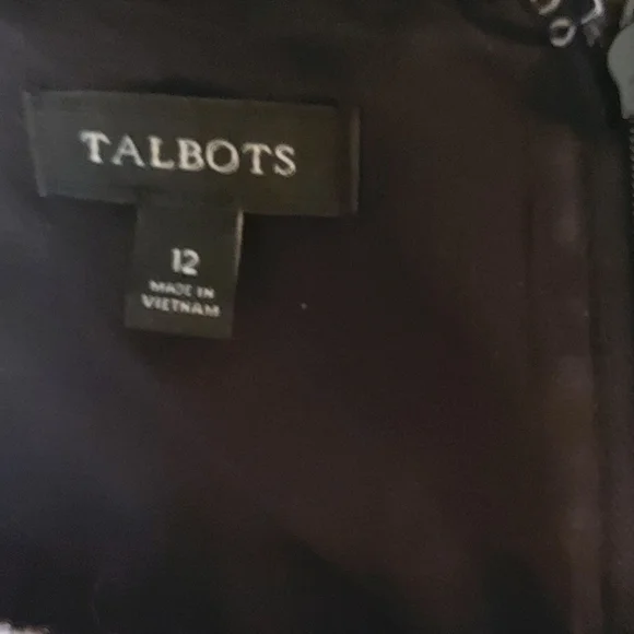 Dark Academia Dress Sleeveless Multitone Tweed Holiday Office Wear - Picture 6 of 14